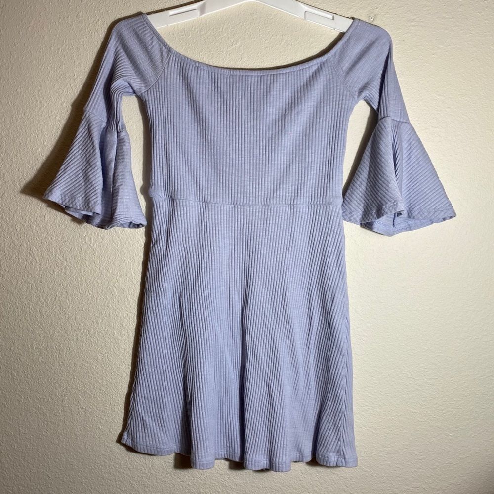 NBD Mini Dress Ribbed - Picture 3 of 9